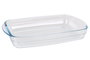 Quttin Fuente Vidrio Rectangular 40 cm x 26.5 cm 5 L (6 Unidades)
