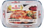 Quttin Fuente Vidrio Rectangular 40 cm x 26.5 cm 5 L (6 Unidades)