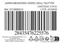 Quttin Jarra Medidora de Vidrio 250 cc con Dimensiones 9 cm (Ancho) x 7.5 cm (Alto) x 13 cm (Largo) (6 Unidades)