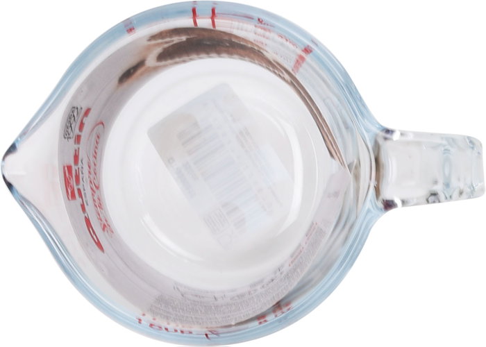 Quttin Jarra Medidora de Vidrio 250 cc con Dimensiones 9 cm (Ancho) x 7.5 cm (Alto) x 13 cm (Largo) (6 Unidades)