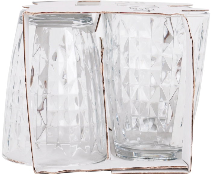 LAV Set de 4 Vasos Artemi B de 415 cc, Colección Best Offer