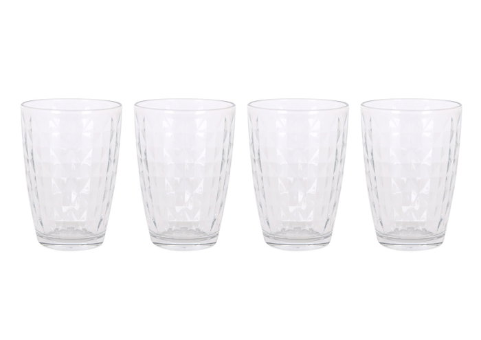 LAV - Juego de 4 Vasos Artemi B, 415 cc / 9x9x12 cm, Conjunto Best Offer (12 Cajas) LAV - Juego de 4 Vasos Artemi B, 415 cc / 9x9x12 cm, Conjunto Best Offer (12 Cajas)