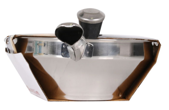 Quttin Pasapurés de Acero Inoxidable con 3 Discos 20 cm (6 Unidades)