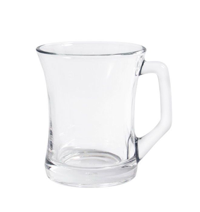 Lav Set 6 Vasos con Asa 225 cc Colección Zen+ Medidas 9.5x7.8x9.5 cm (8 Cajas)