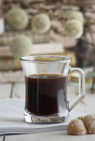 Lav Set 6 Vasos con Asa 225 cc Colección Zen+ Medidas 9.5x7.8x9.5 cm (8 Cajas)