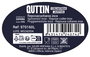 Quttin Reposacucharas Light 19.5 x 7.6 cm (36 Unidades)
