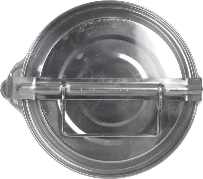 Quttin Fiambrera con Plato de Acero Inoxidable ø16cm