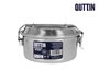 Quttin Fiambrera con Plato de Acero Inoxidable ø16cm