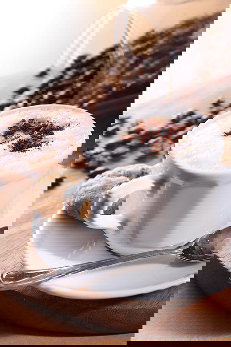 Quttin Soporte Rotatorio para 24 Cápsulas de Café 12.4 cm x 33.8 cm x 12.5 cm (6 Unidades)