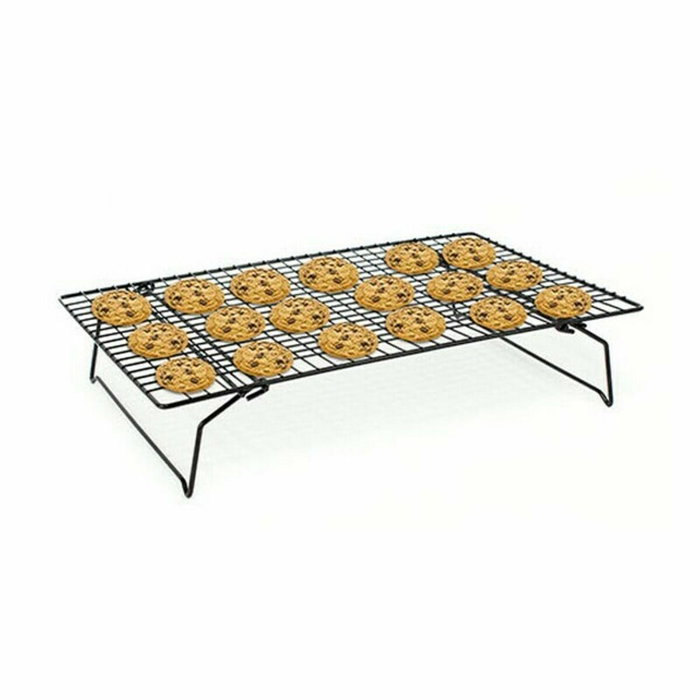 Quttin Rejilla de Enfriamiento Apilable 38x25x8.5 cm (Pack de 12) Quttin Rejilla de Enfriamiento Apilable 38x25x8.5 cm (Pack de 12)