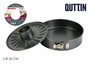 Quttin Molde Desmontable 2 Fondos 26cm