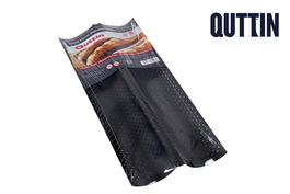 Quttin Molde Baguette Doble para Pan, 38 x 17 x 2 cm (12 Unidades)