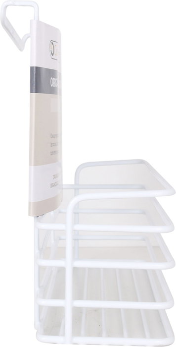 Confortime Organizador de puerta de cocina Colección White 34 x 12 x 22 cm (12 Unidades)