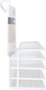 Confortime Organizador de puerta de cocina Colección White 34 x 12 x 22 cm (12 Unidades)