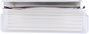 Confortime Organizador de puerta de cocina Colección White 34 x 12 x 22 cm (12 Unidades)