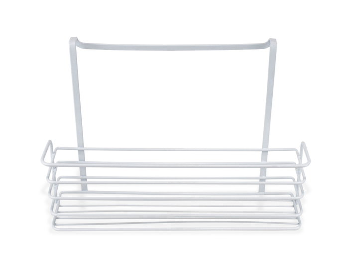 Confortime Organizador de puerta de cocina Colección White 34 x 12 x 22 cm (12 Unidades) Confortime Organizador de puerta de cocina Colección White 34 x 12 x 22 cm (12 Unidades)