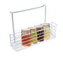 Confortime Organizador de puerta de cocina Colección White 34 x 12 x 22 cm (12 Unidades)