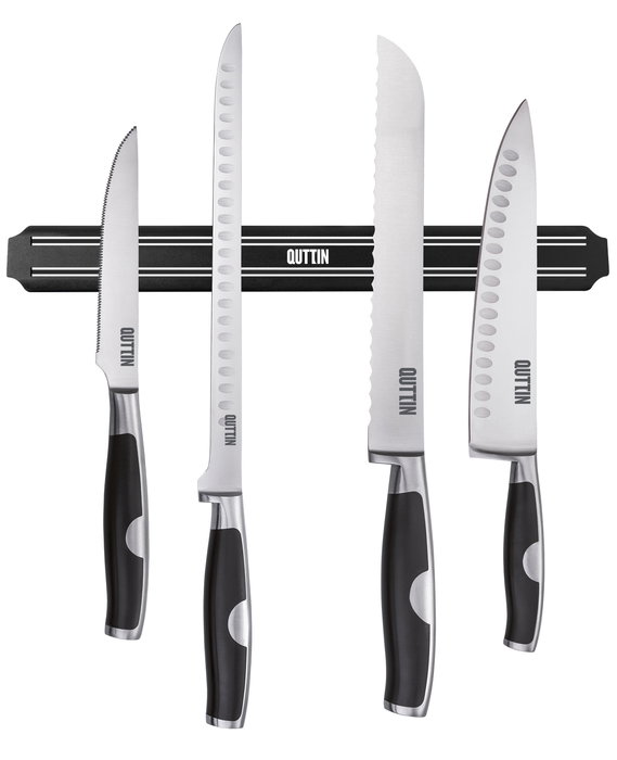 Quttin Barra Magnética para Cuchillos 38 cm (12 Unidades)