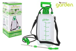 Little Garden Pulverizador de Presión Manual 5 Litros, Dimensiones 18.8 cm x 43.1 cm x 18.7 cm, Capacidad de 5L (6 Unidades)