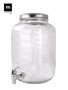 La Mediterranea Tarro Dispensador con Grifo Mediterran 8L (Pack de 4 unidades)