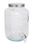 La Mediterranea Tarro Dispensador con Grifo Mediterran 8L (Pack de 4 unidades)