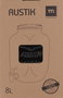 La Mediterranea Tarro Dispensador con Grifo Mediterran 8L (Pack de 4 unidades)