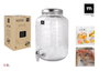 La Mediterranea Tarro Dispensador con Grifo Mediterran 8L (Pack de 4 unidades)