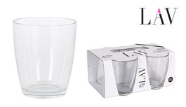 LAV Set 4 Vasos Vega Best Offer 34 cl (12 Cajas)