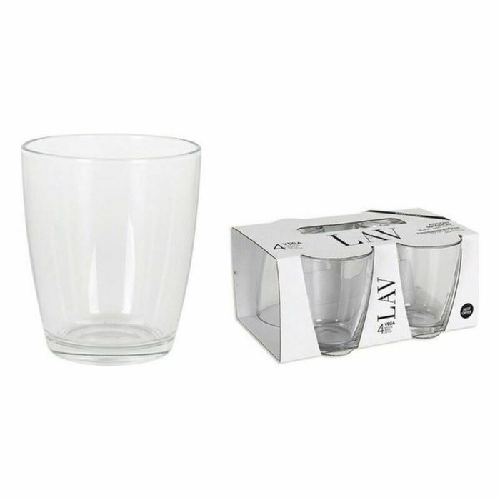LAV Set de 4 Vasos Vega de 34 cl Best Offer