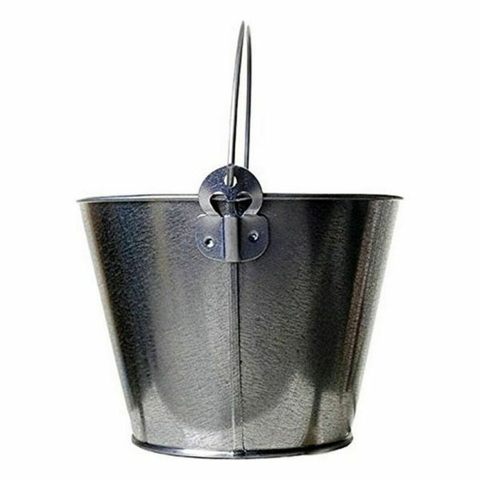 Inde Cubo Metal Galvanizado con Abridor (12 Unidades) 6000cc
