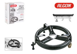 Algon Bbq Difusor Paellero 20 cm Gas Butano