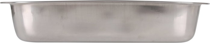 Inde Bandeja Rectangular con Grill 43x31 cm Acero para Horno (4 Unidades)