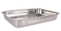 Inde Bandeja Rectangular con Grill 43x31 cm Acero para Horno (4 Unidades)