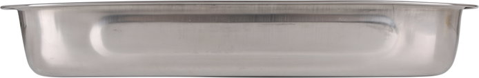 Inde Bandeja Rectangular con Grill 43x31 cm Acero para Horno (4 Unidades)