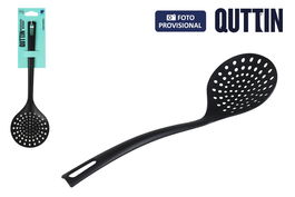 Inde Espumadera Nylon Negra 30.5 x 9.5 cm (24 Unidades)