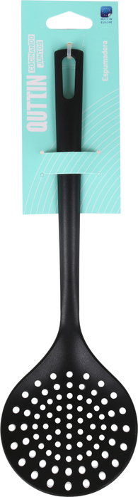 Quttin Espumadera de Nylon Negra 30x9,5 cm (Pack de 24)