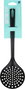 Quttin Espumadera de Nylon Negra 30x9,5 cm (Pack de 24)