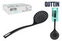 Quttin Espumadera de Nylon Negra 30x9,5 cm (Pack de 24)