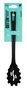 Inde Cogepasta de Nylon Negra 29x5.5 cm Quttin - Recoge Pasta o Espaguetis (24 Unidades)