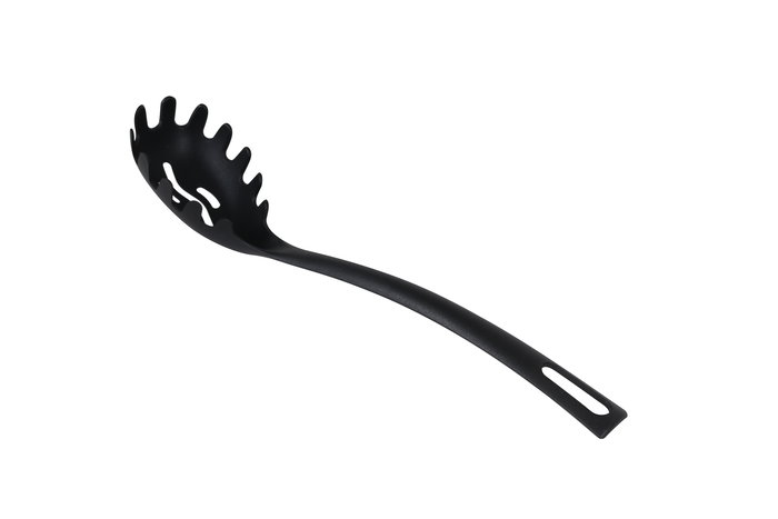 Inde Cogepasta de Nylon Negra 29x5.5 cm Quttin - Recoge Pasta o Espaguetis (24 Unidades)