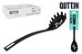 Inde Cogepasta de Nylon Negra 29x5.5 cm Quttin - Recoge Pasta o Espaguetis (24 Unidades)