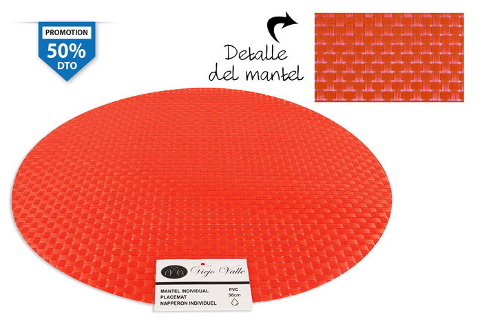 Salvamantel Viejo Valle PVC (38 cm)