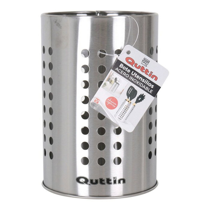 Quttin Bote Utensilios Inox 12x18cm