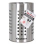 Quttin Bote Utensilios Inox 12x18cm