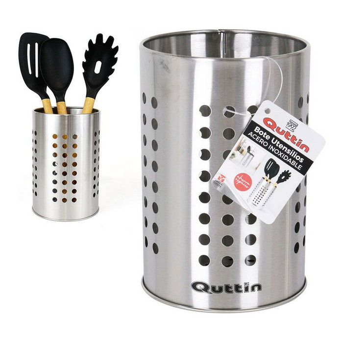 Quttin Bote Utensilios Inox 12x18cm