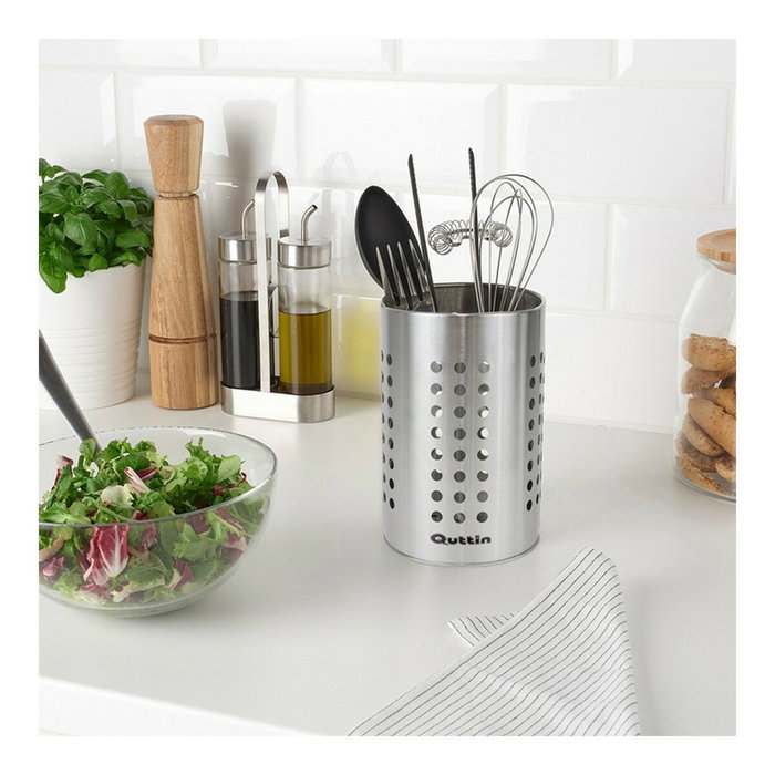 Quttin Bote Utensilios Inox 12x18cm