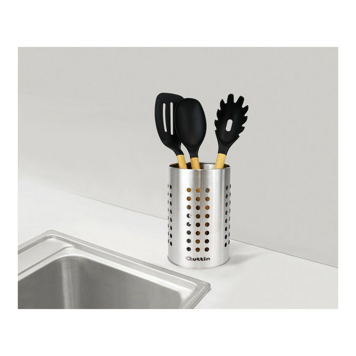 Quttin Bote Utensilios Inox 12x18cm