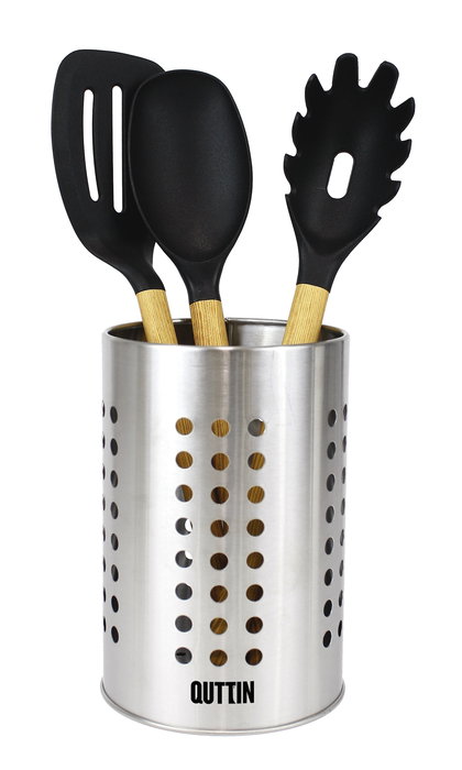 Quttin Bote Utensilios Inox 12x18 cm (12 Unidades)
