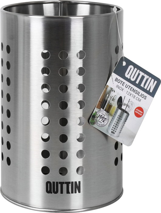 Quttin Bote Utensilios Inox 12x18 cm (12 Unidades)