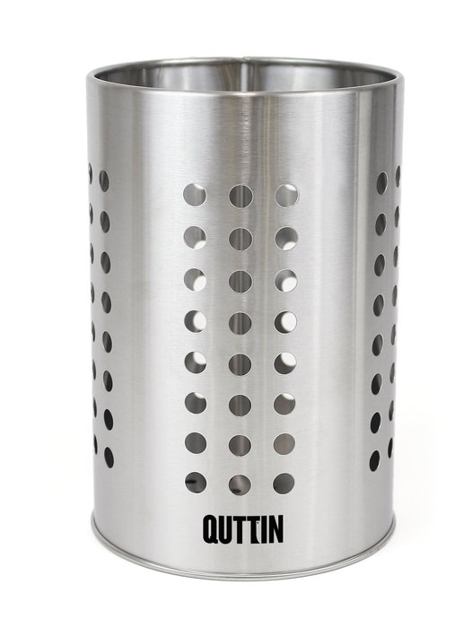 Quttin Bote Utensilios Inox 12x18 cm (12 Unidades)